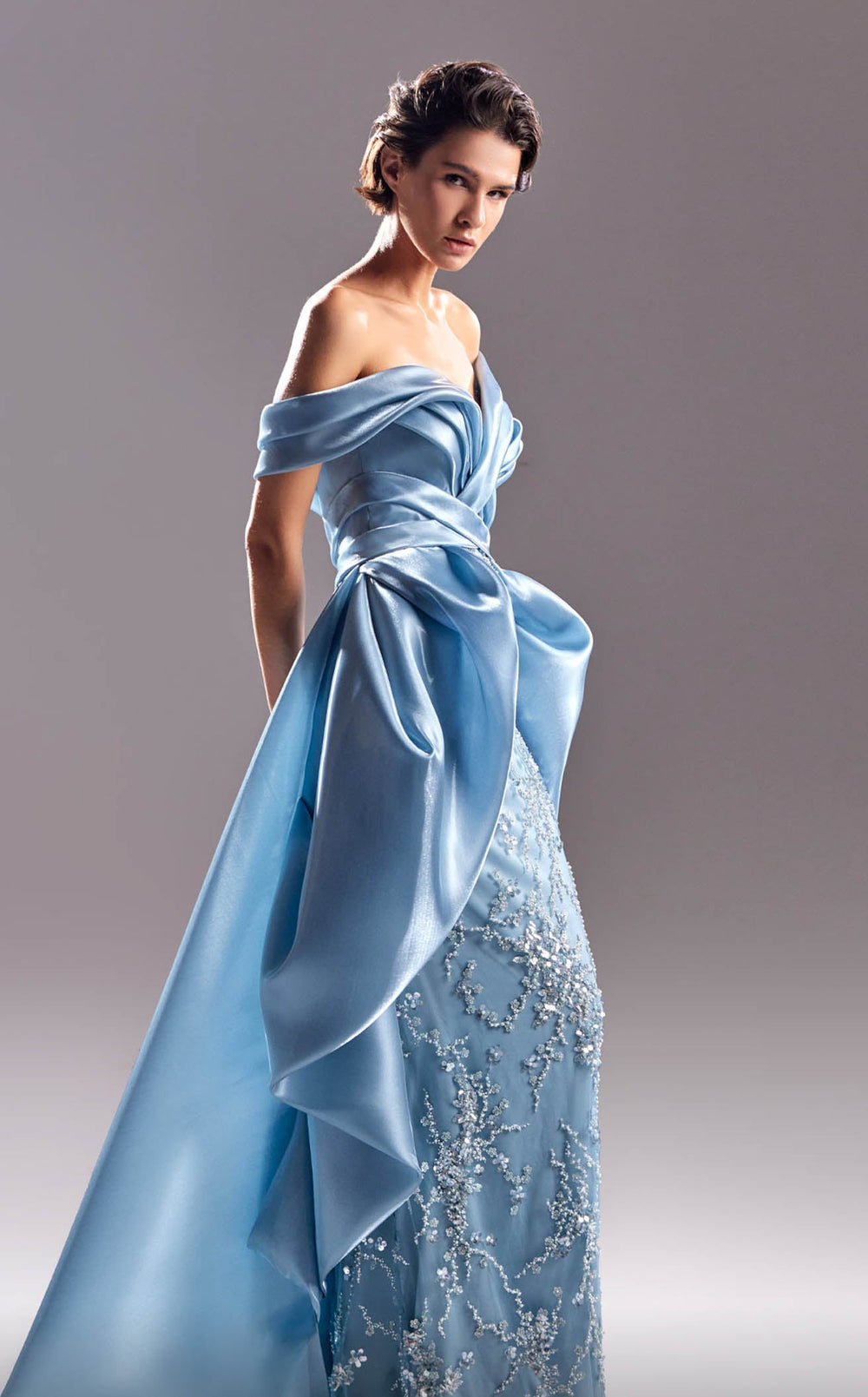 MNM Couture G1525 Dress details - VOLAKK