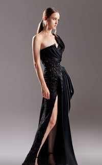 MNM Couture G1527 Dress view 3