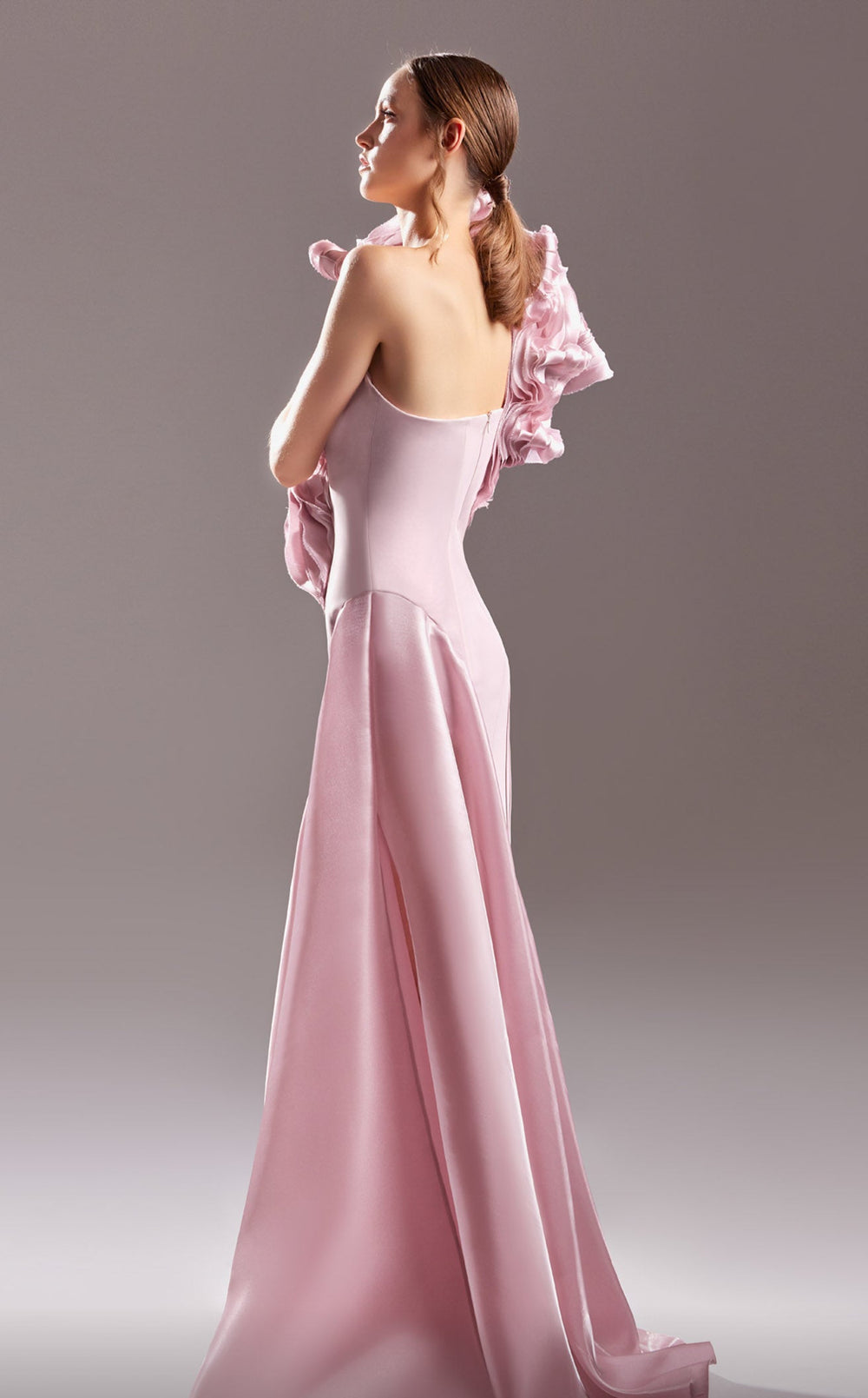 Exquisite MNM Couture G1532 Dress detail view - VOLAKK