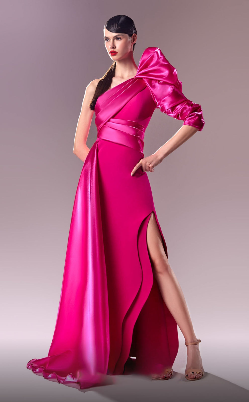 MNM Couture G1601 Dress details - VOLAKK