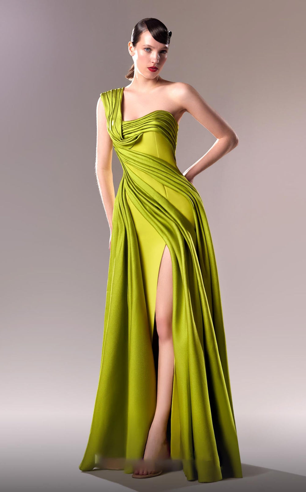 MNM Couture G1606 Dress details - VOLAKK