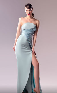 MNM Couture G1608 Dress view 3