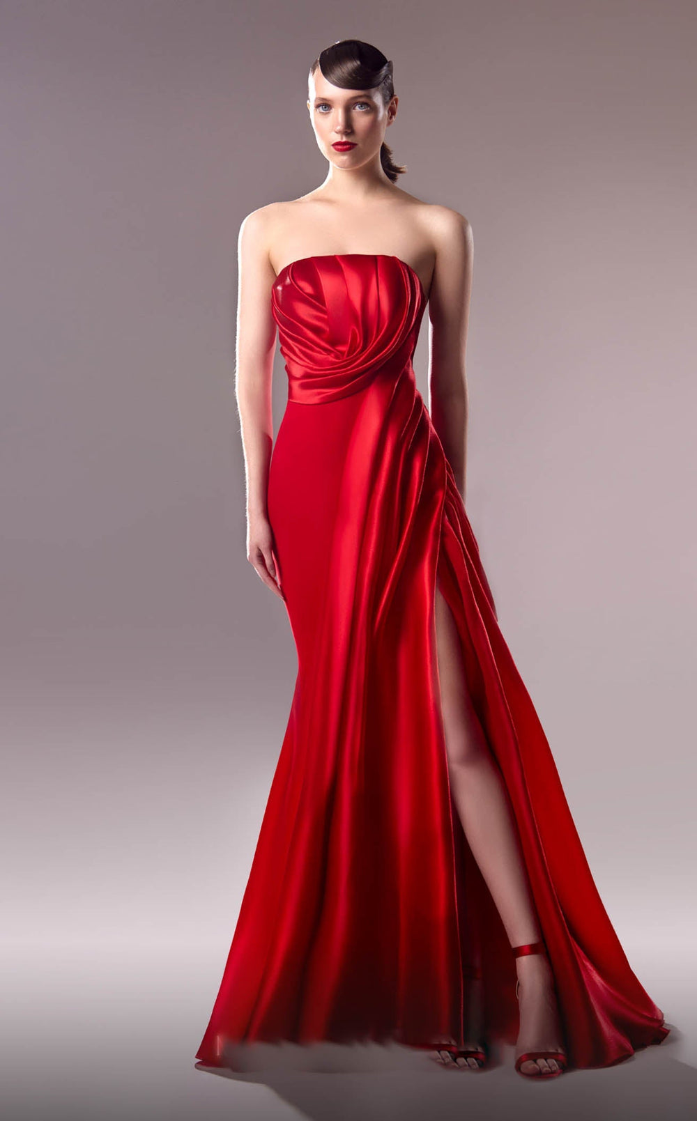 MNM Couture G1610 Dress details - VOLAKK