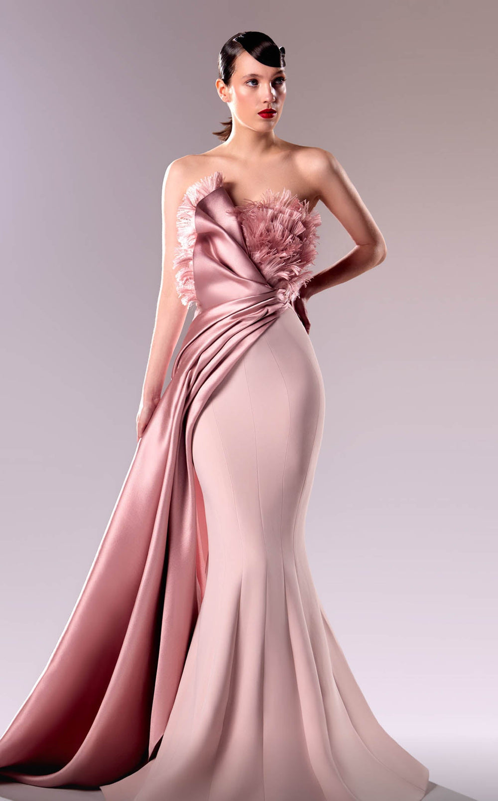 MNM Couture G1611 Dress - VOLAKK