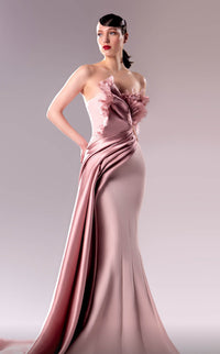 MNM Couture G1611 Dress view 2