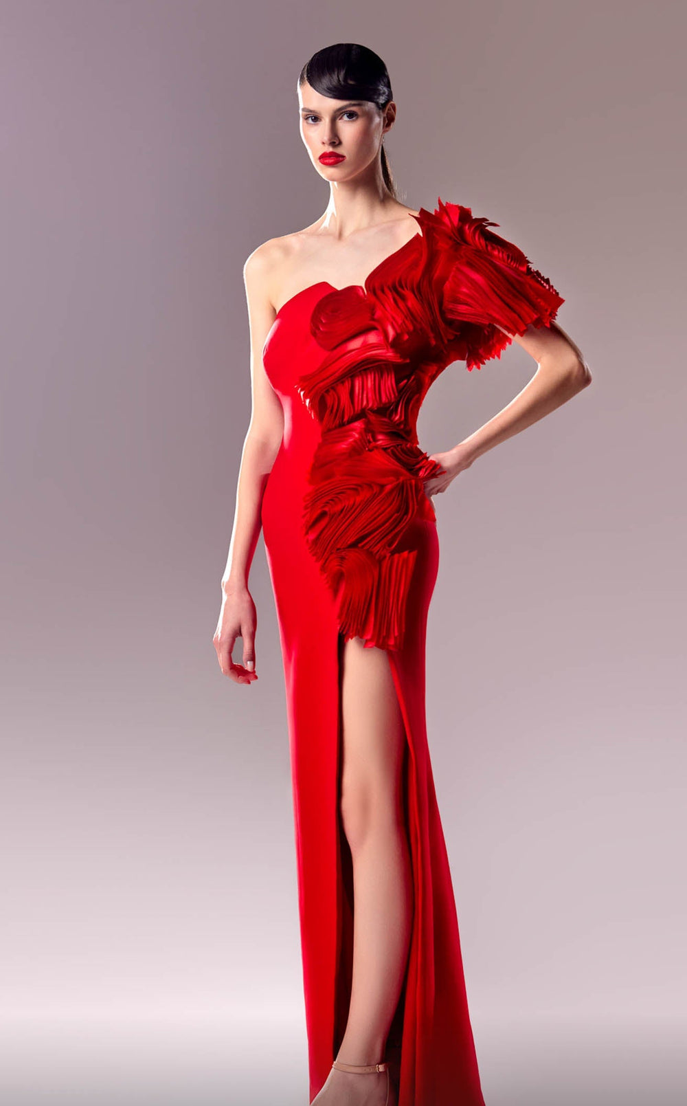 MNM Couture G1612 Dress - VOLAKK