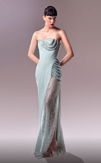 MNM Couture G1613 Dress view 1