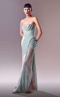 MNM Couture G1613 Dress view 3