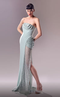 MNM Couture G1613 Dress view 4