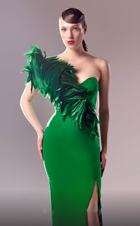 MNM Couture G1616 Dress view 4