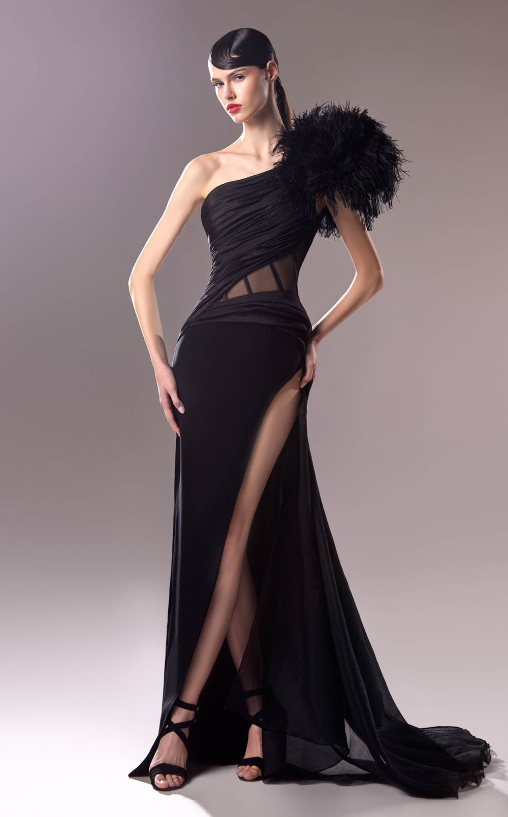 MNM Couture G1618 Dress - VOLAKK
