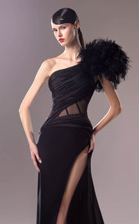 MNM Couture G1618 Dress view 3