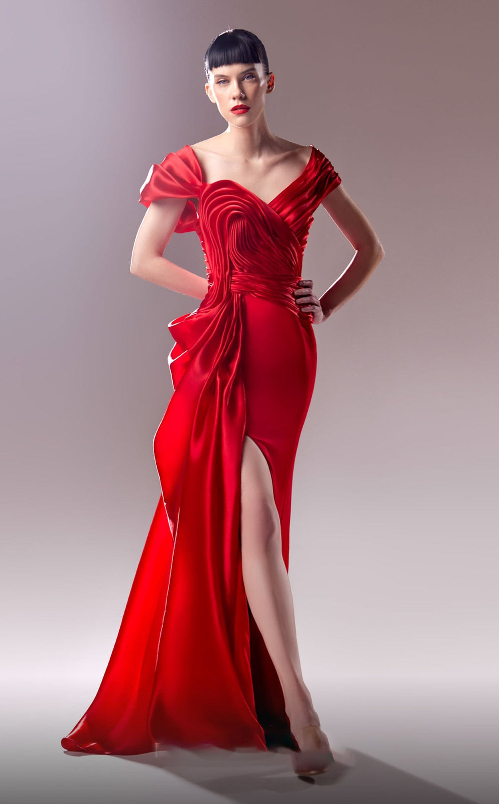 MNM Couture G1624 Dress - VOLAKK