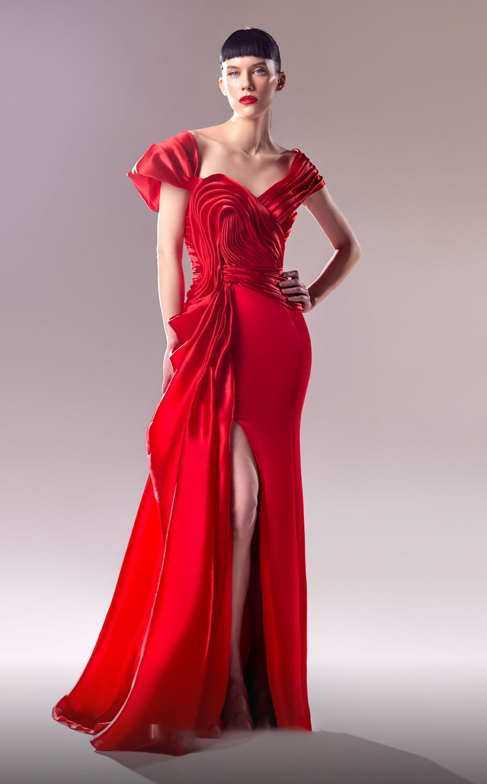 MNM Couture G1624 Dress details - VOLAKK