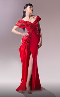 MNM Couture G1624 Dress view 4