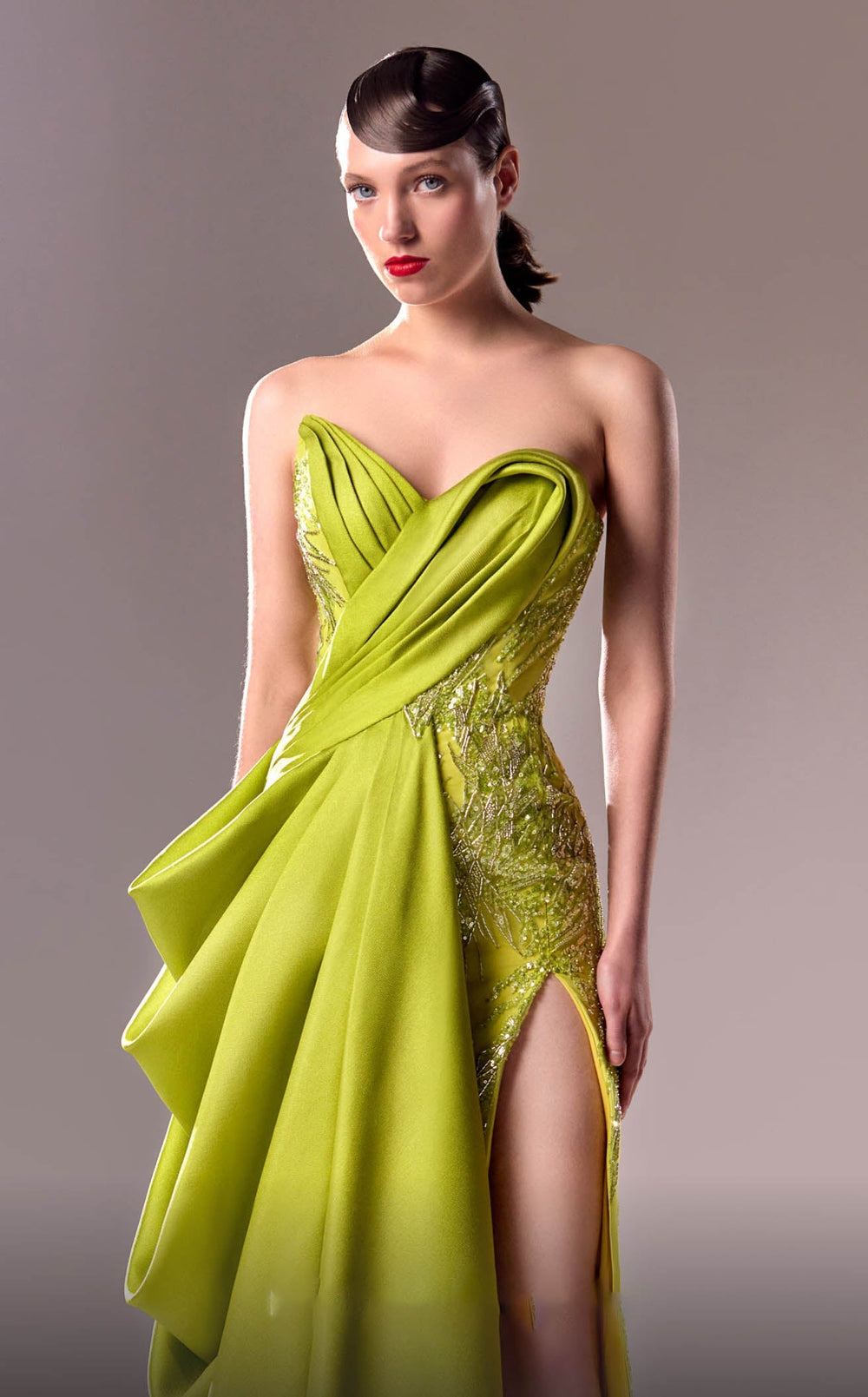 MNM Couture G1630 Dress details - VOLAKK