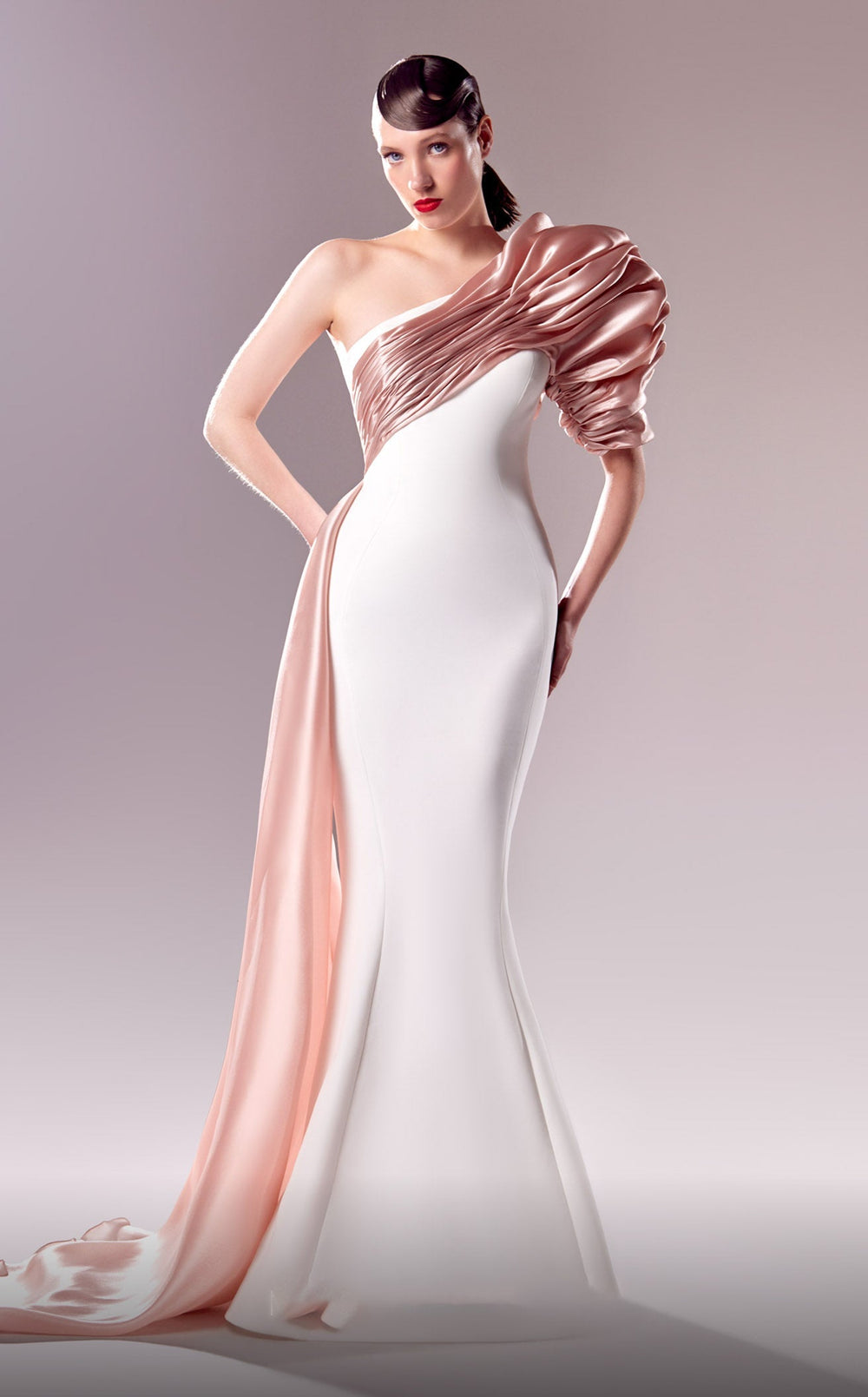 MNM Couture G1633 Dress - VOLAKK