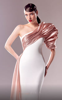 MNM Couture G1633 Dress view 3