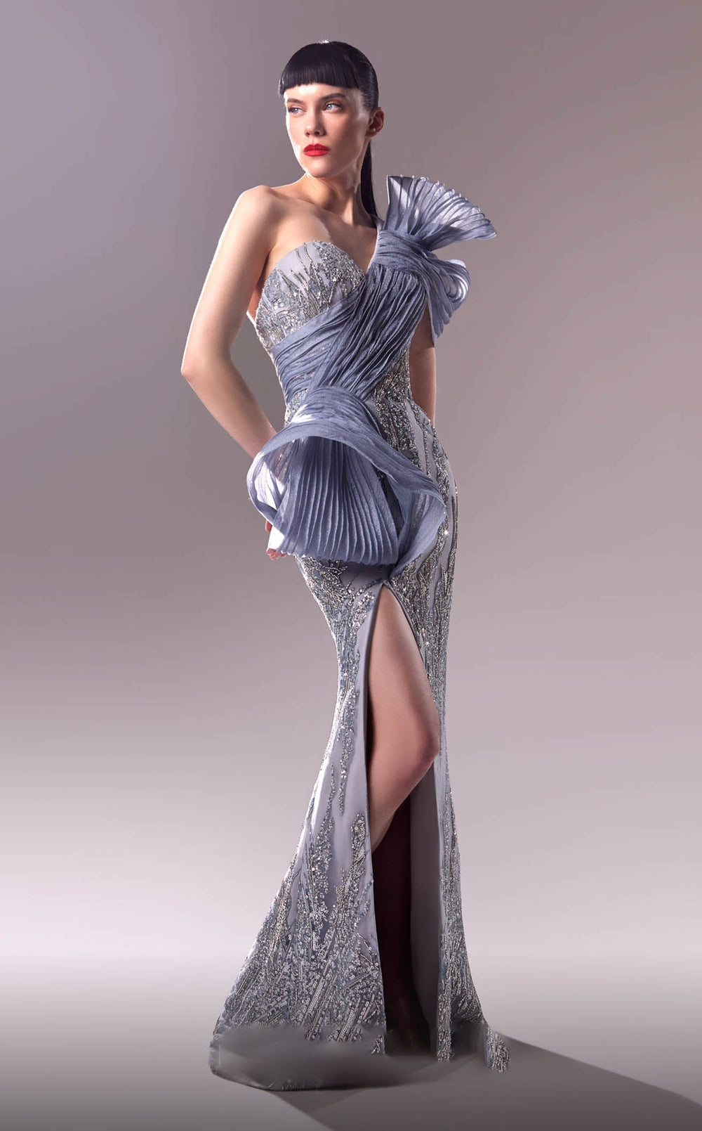 Exquisite MNM Couture G1634 Dress detail view - VOLAKK