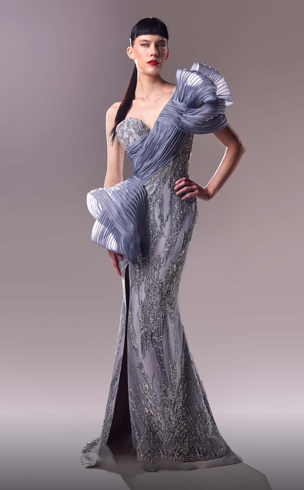 MNM Couture G1634 Dress - VOLAKK