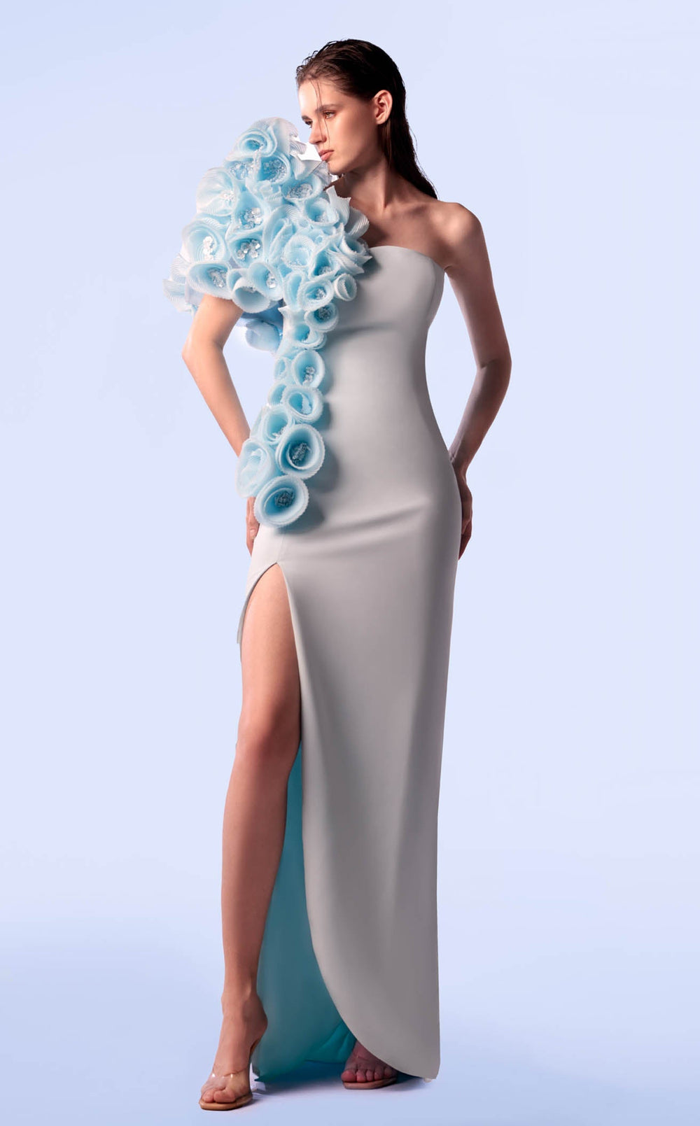 MNM Couture G1706 Dress - VOLAKK