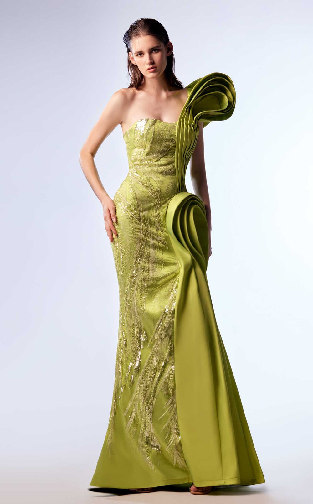 MNM Couture G1712 Dress - VOLAKK
