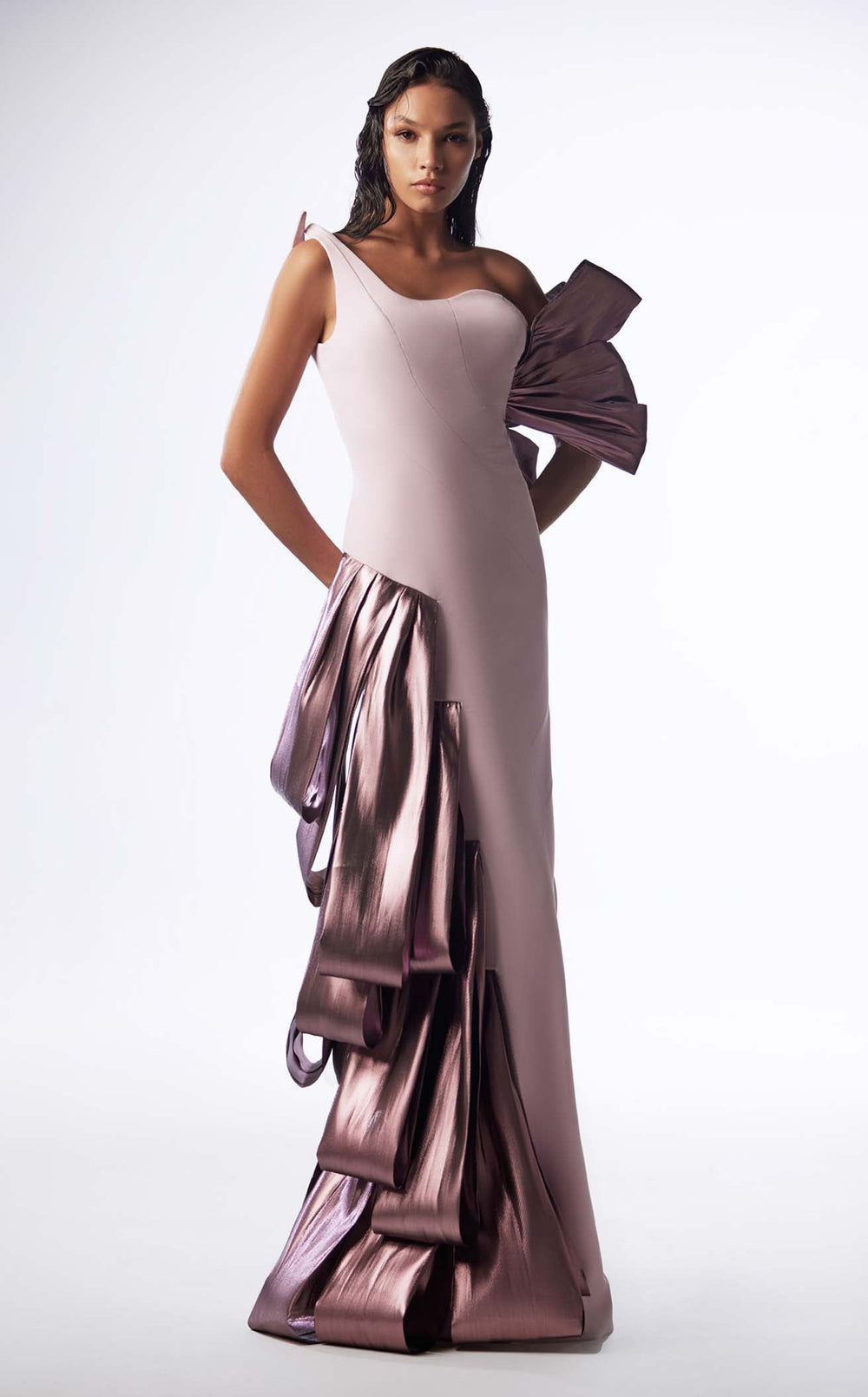 MNM Couture G1713 Dress details - VOLAKK