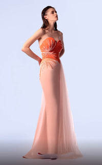 MNM Couture G1717 Dress view 3