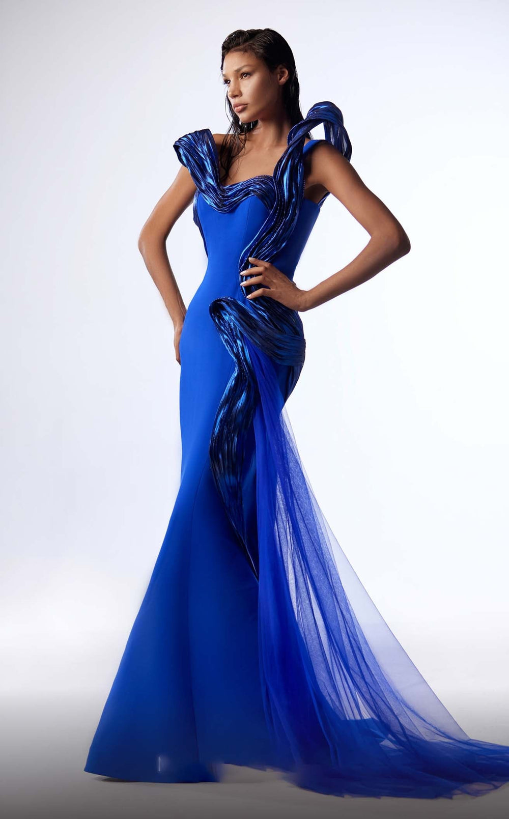 MNM Couture G1728 Dress - VOLAKK
