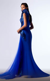 MNM Couture G1728 Dress view 4
