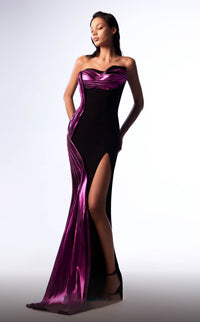 MNM Couture G1730 Dress view 3