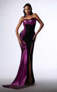 MNM Couture G1730 Dress view 2