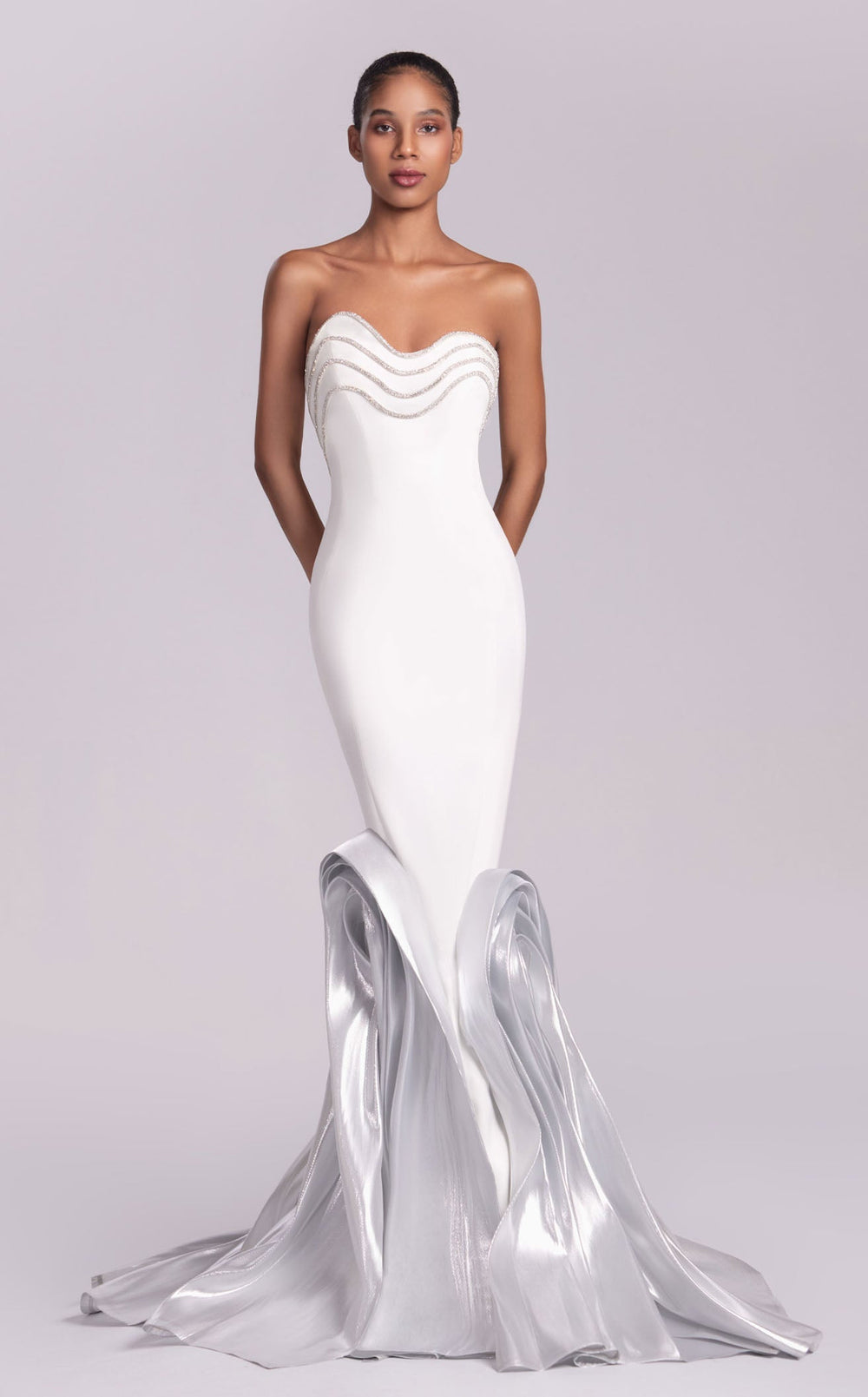 MNM Couture G1819 Dress - VOLAKK