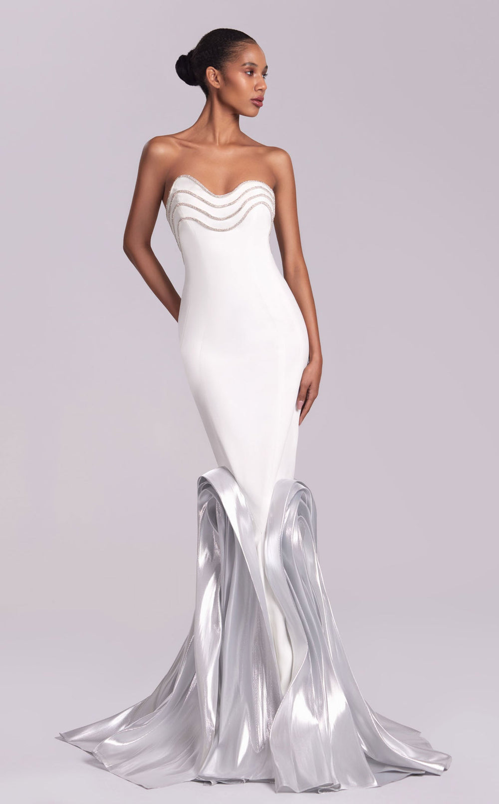 MNM Couture G1819 Dress details - VOLAKK