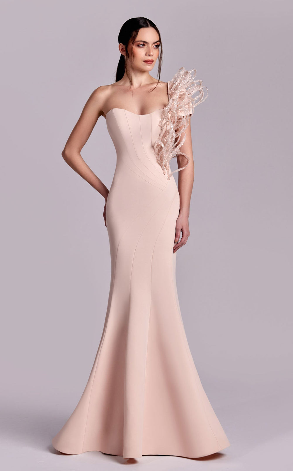 MNM Couture G1821 Dress - VOLAKK