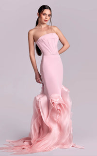 MNM Couture G1825 Dress view 4