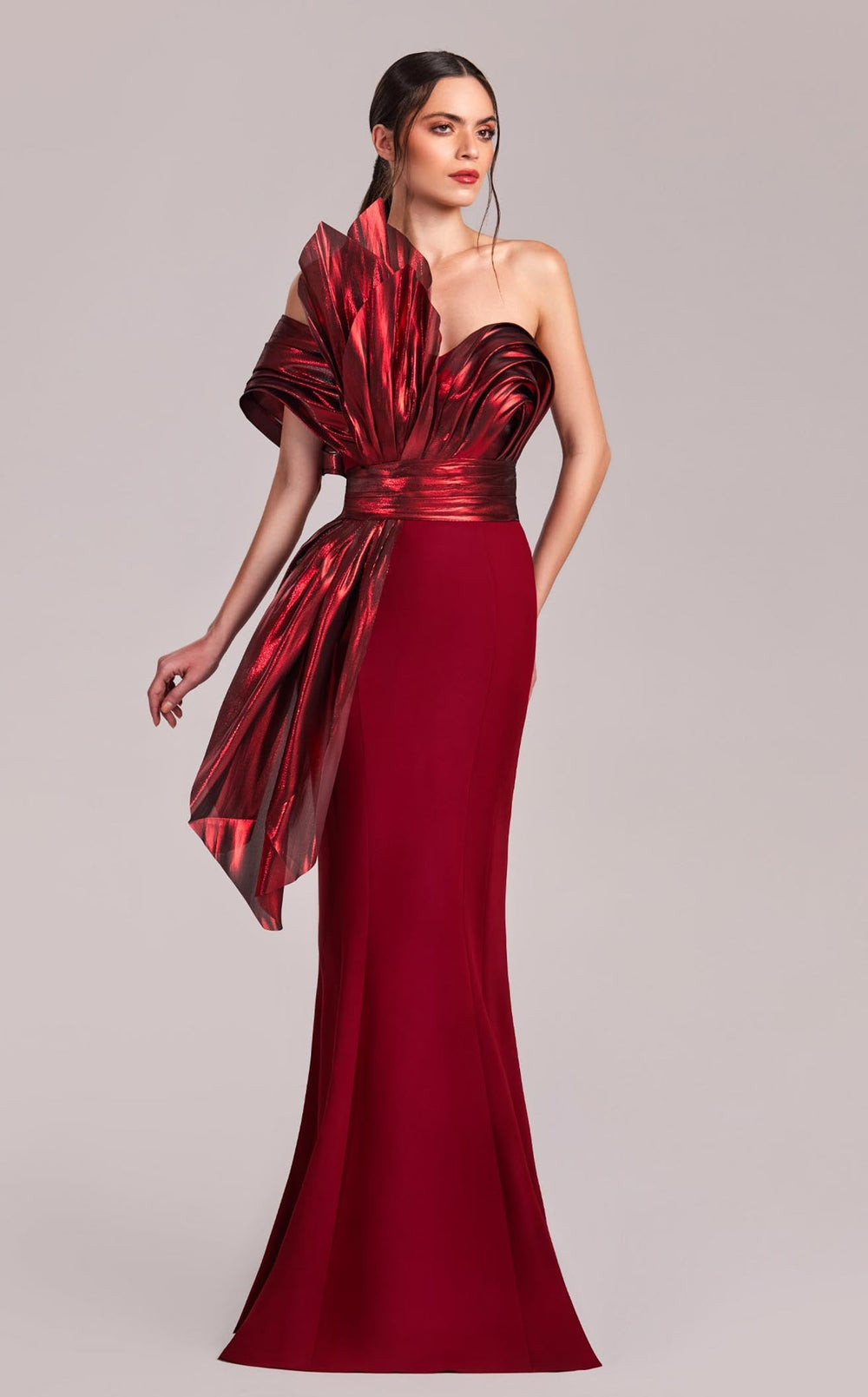 MNM Couture G1832 Dress - VOLAKK