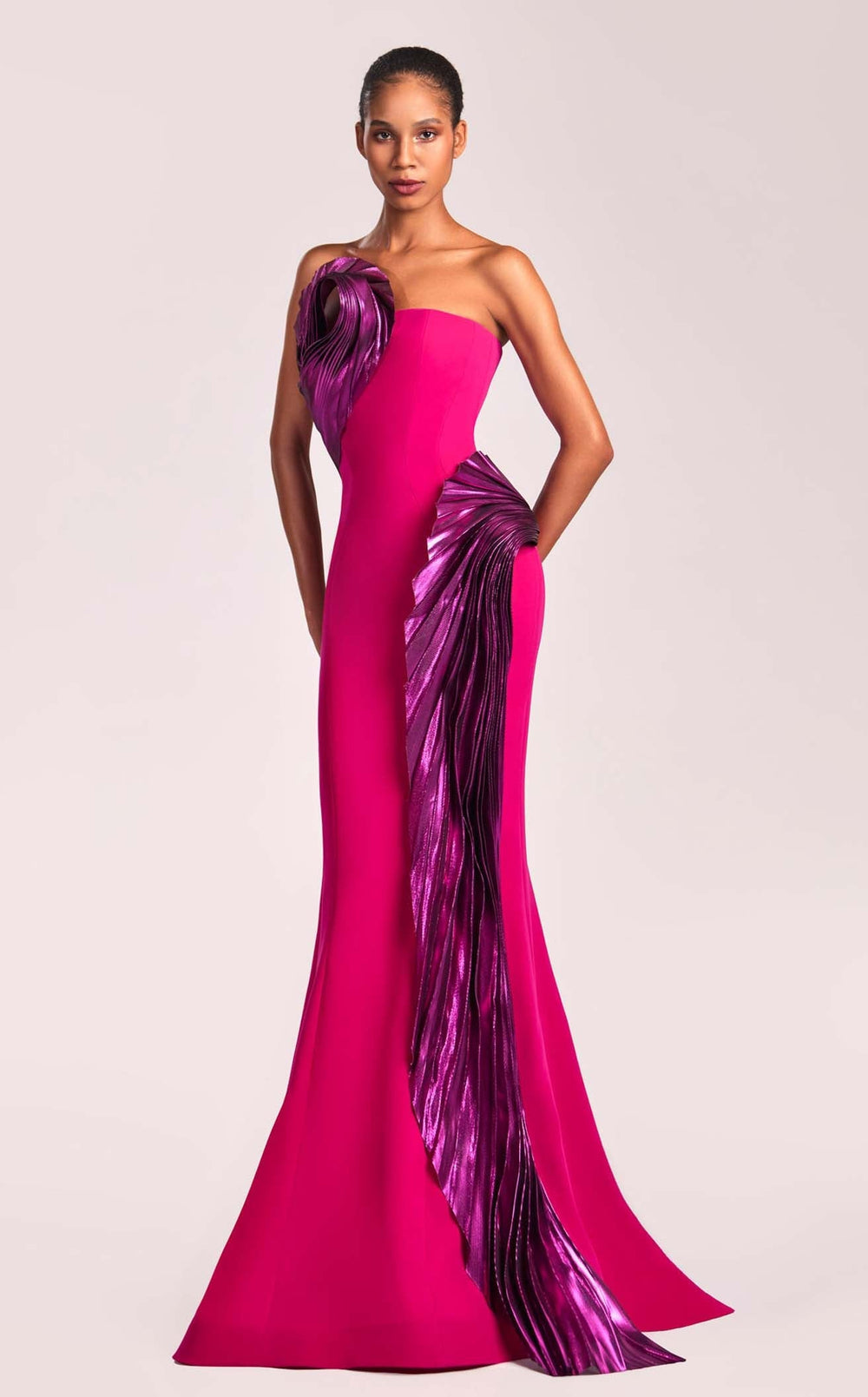 MNM Couture G1838 Dress - VOLAKK