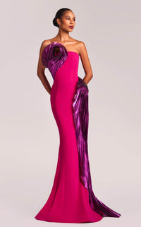 MNM Couture G1838 Dress view 2