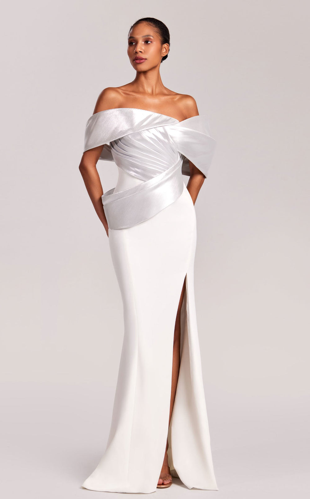 Exquisite MNM Couture G1841 Dress detail view - VOLAKK