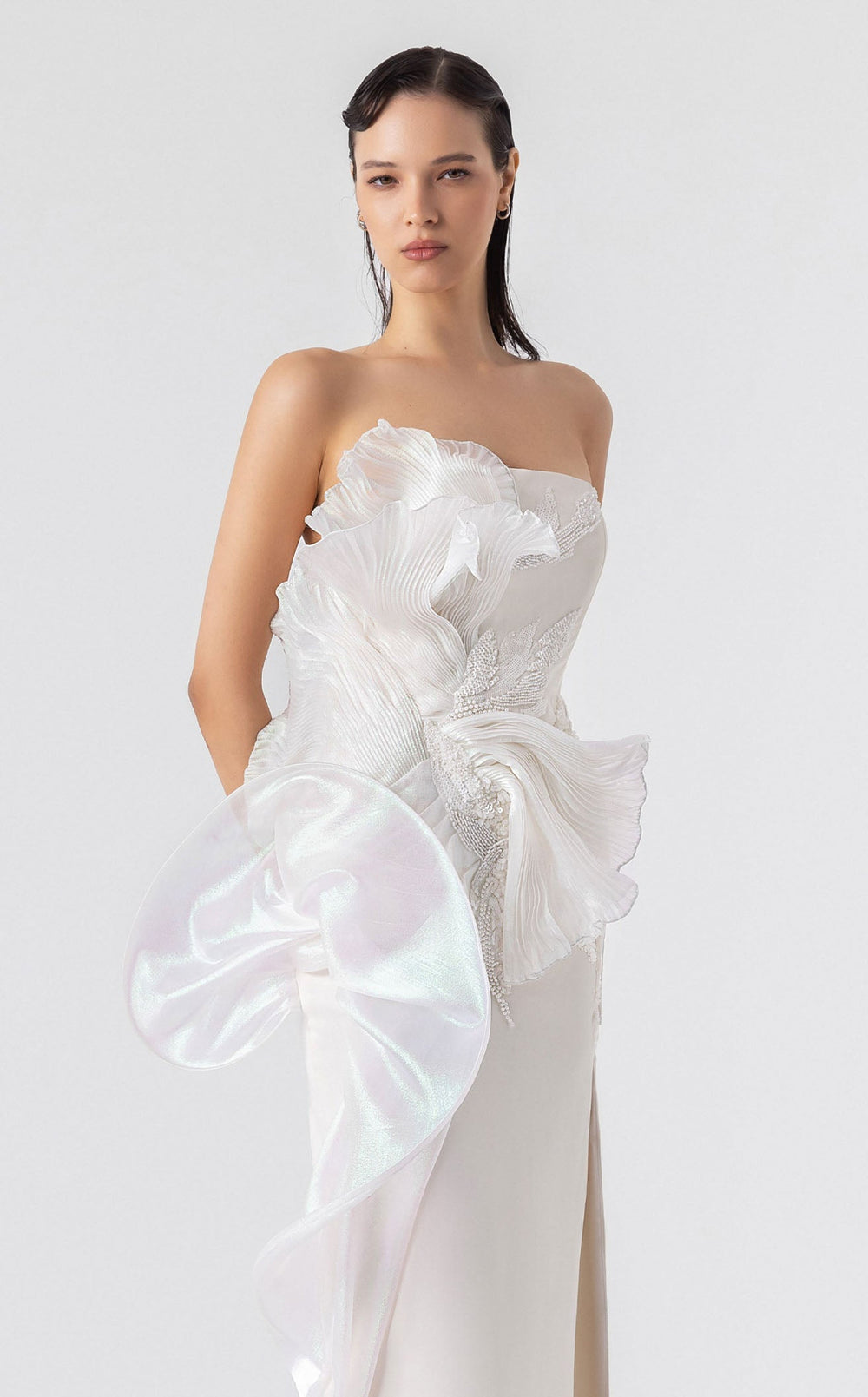 MNM Couture G1903 Dress details - VOLAKK