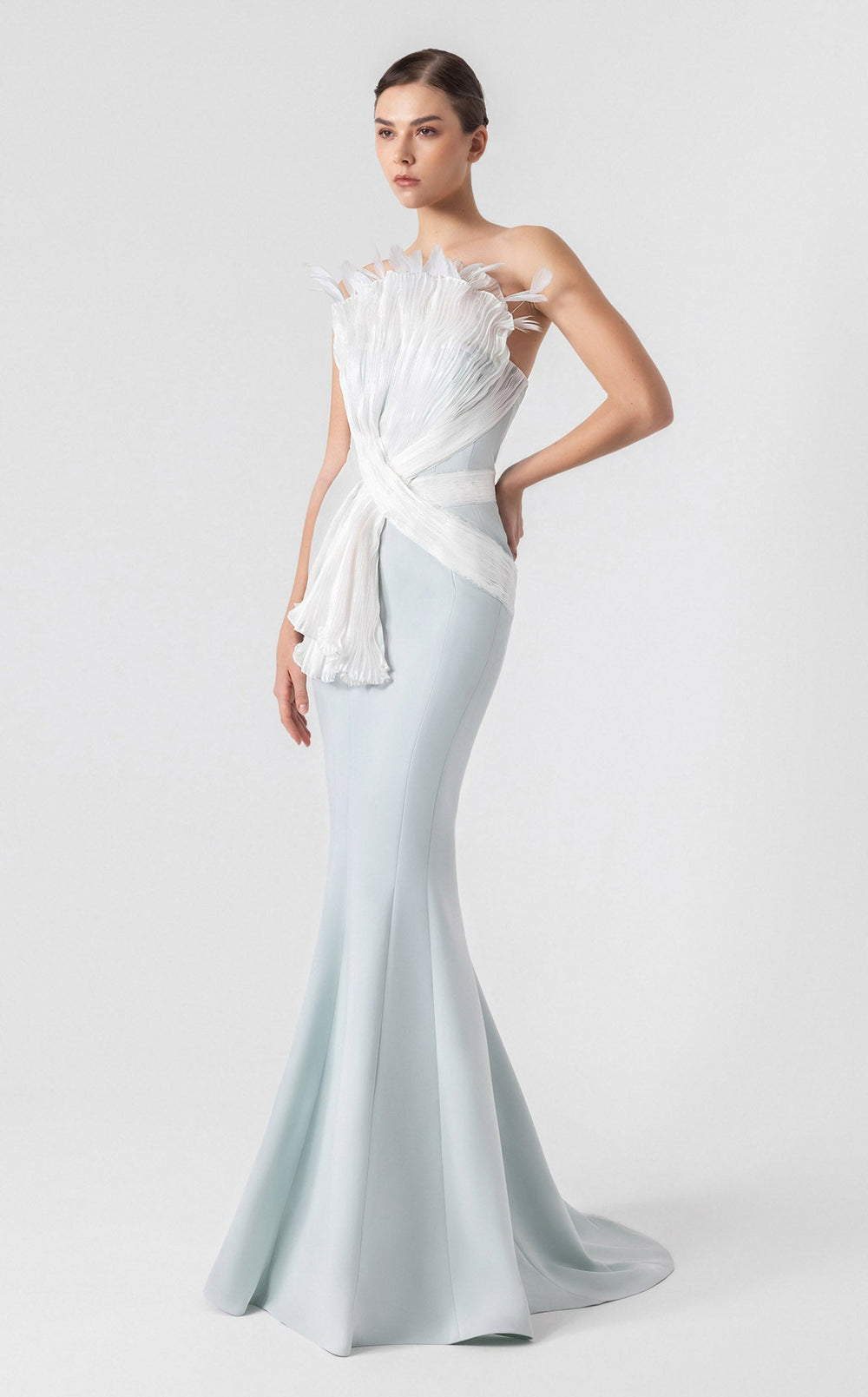MNM Couture G1904 Dress - VOLAKK