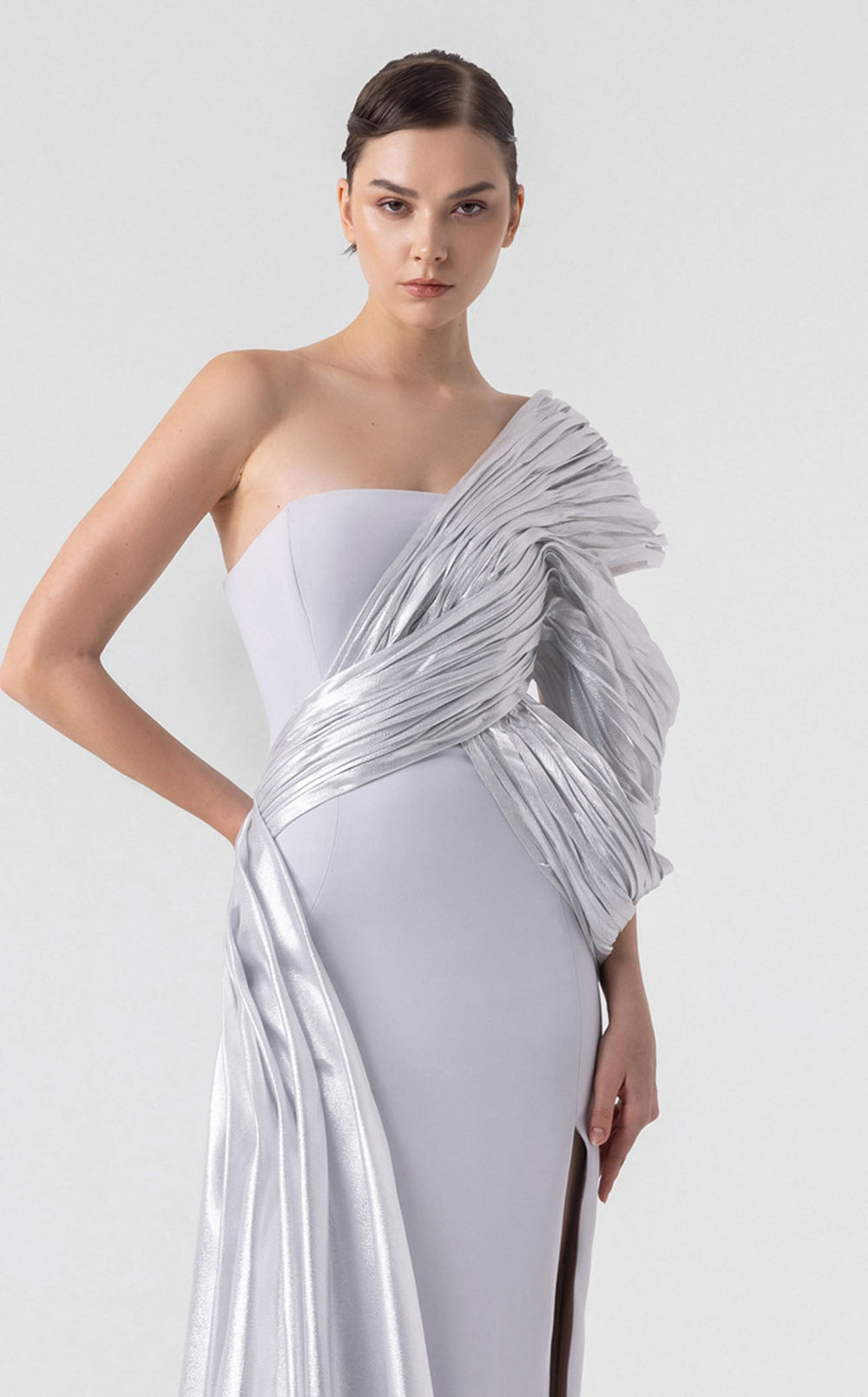 MNM Couture G1907 Dress details - VOLAKK