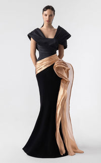 MNM Couture G1910 Dress view 4