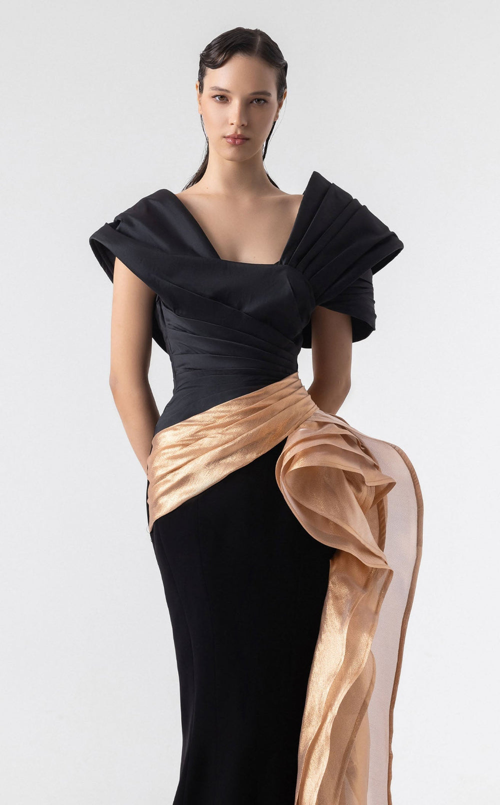 MNM Couture G1910 Dress details - VOLAKK
