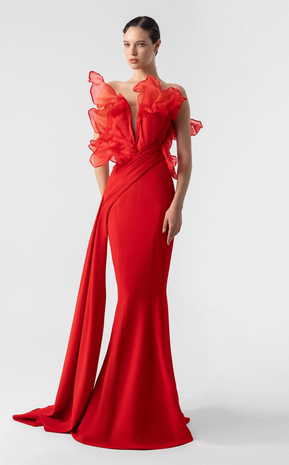 MNM Couture G1917 Dress - VOLAKK