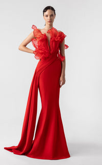 MNM Couture G1917 Dress view 3
