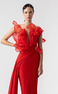 MNM Couture G1917 Dress view 2