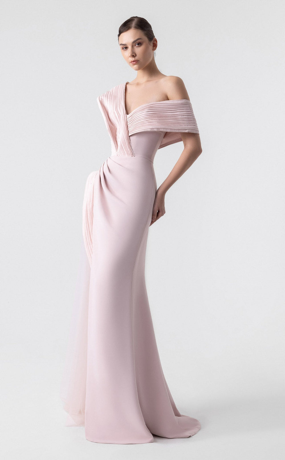 Exquisite MNM Couture G1929 Dress detail view - VOLAKK