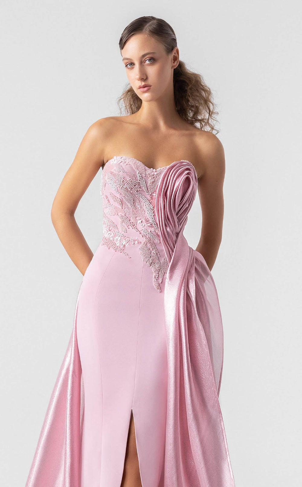 MNM Couture G1937 Dress details - VOLAKK